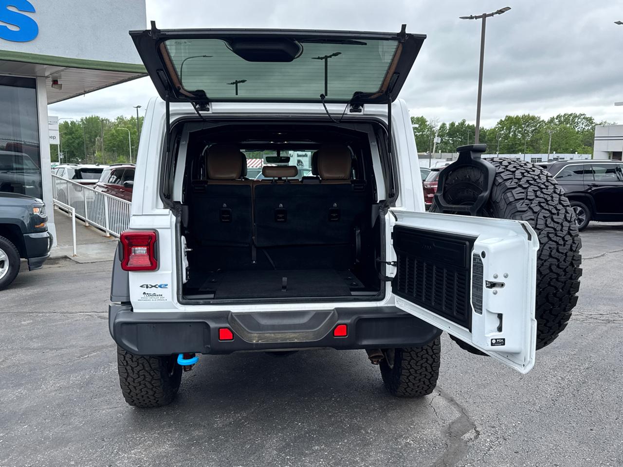 2021 Jeep Wrangler 4xe Unlimited