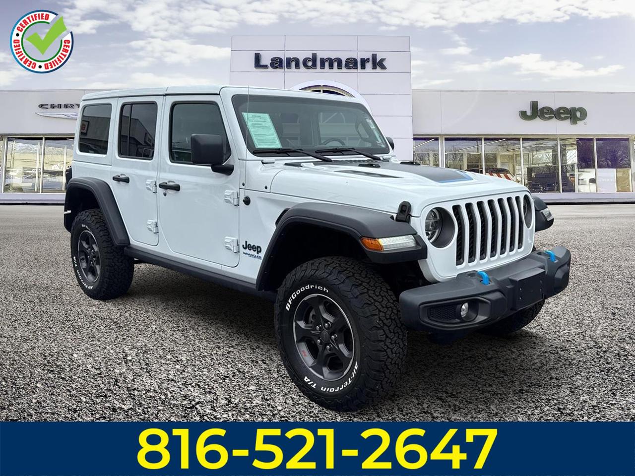 Used 2021 Jeep Wrangler 4xe Unlimited Unlimited Rubicon SUVs