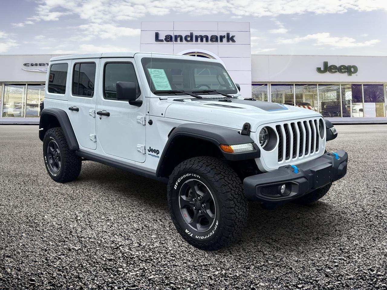 2021 Jeep Wrangler 4xe Unlimited