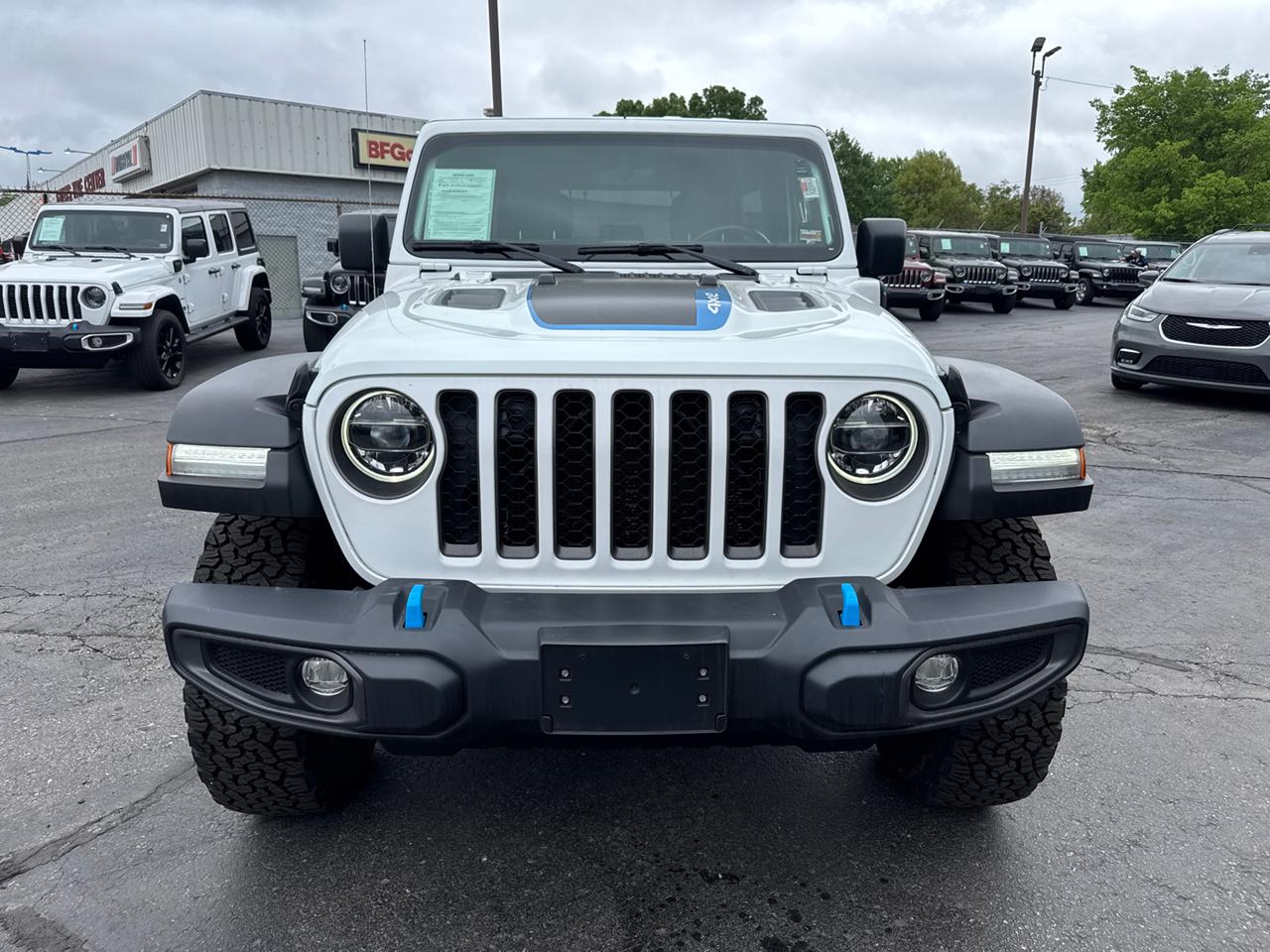 2021 Jeep Wrangler 4xe Unlimited