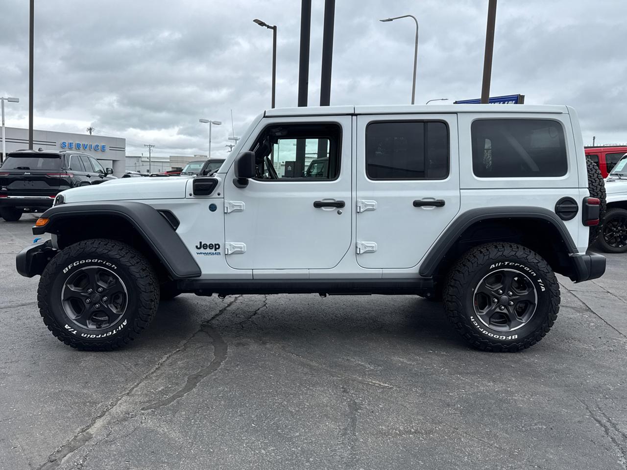 2021 Jeep Wrangler 4xe Unlimited