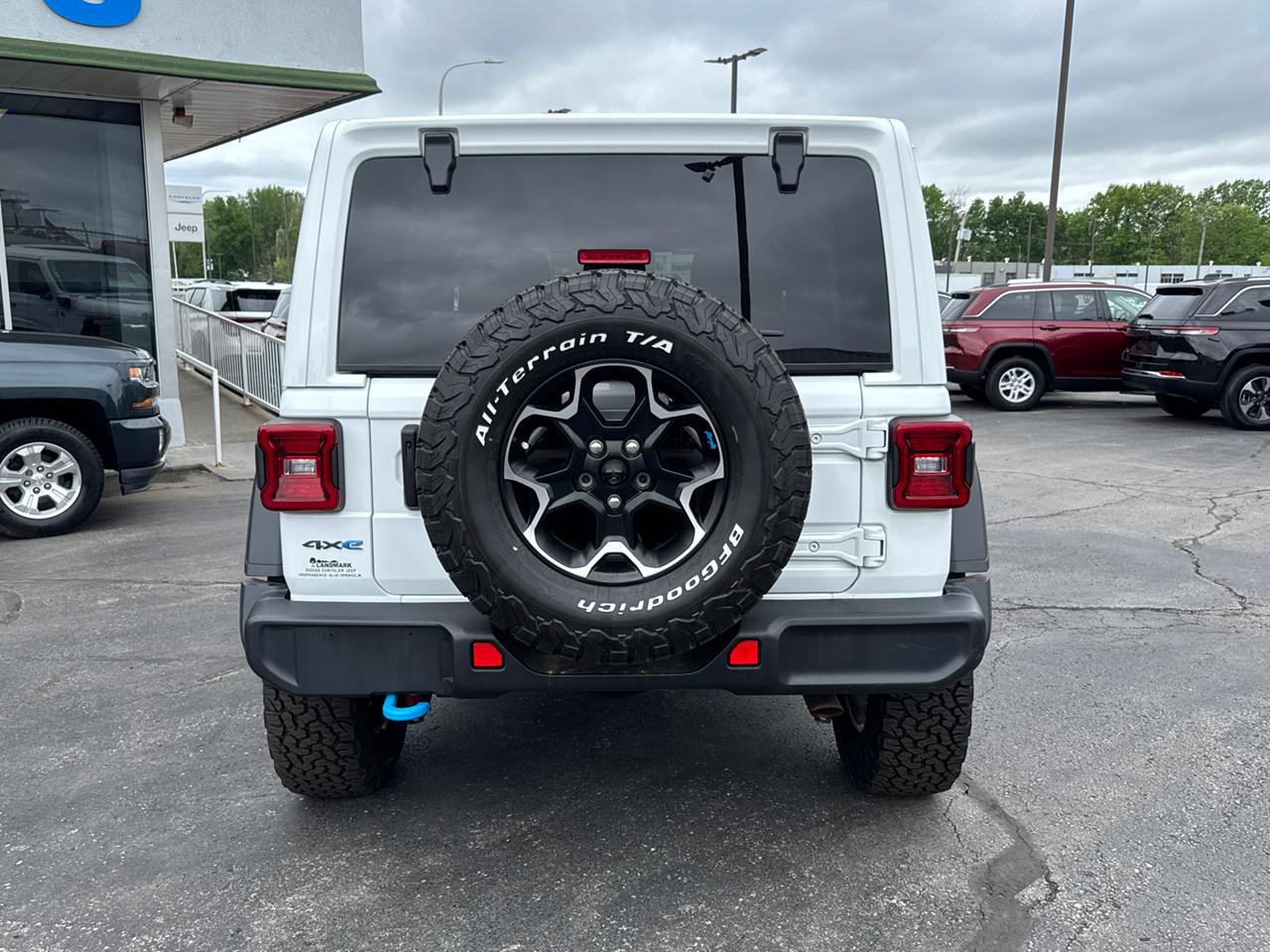 2021 Jeep Wrangler 4xe Unlimited
