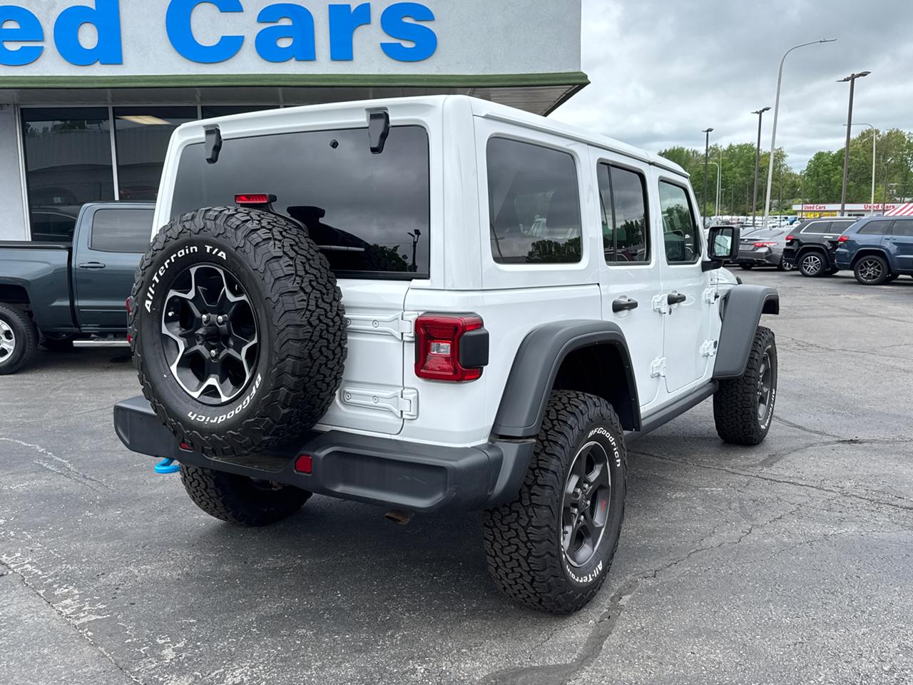 2021 Jeep Wrangler 4xe Unlimited