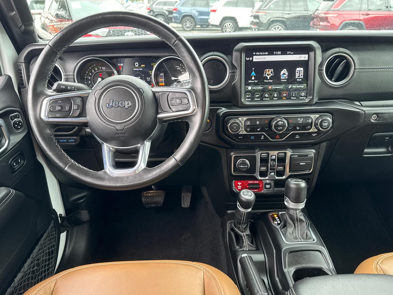 2021 Jeep Wrangler 4xe Unlimited