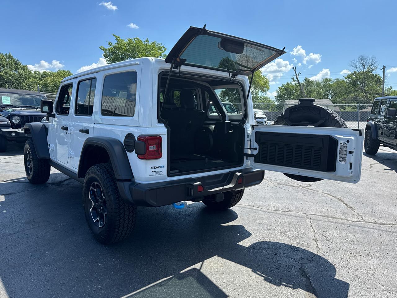 2022 Jeep Wrangler 4xe Unlimited