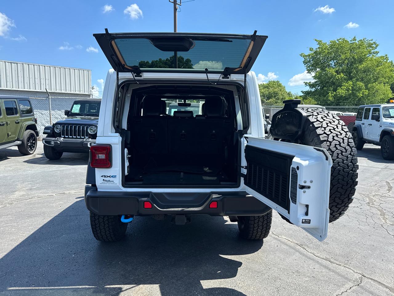 2022 Jeep Wrangler 4xe Unlimited