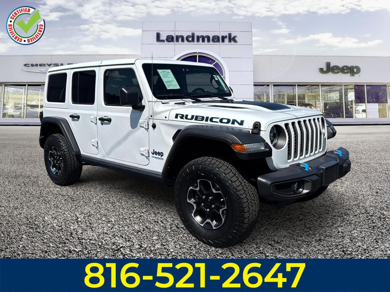 Used 2022 Jeep Wrangler 4xe Unlimited Unlimited Rubicon SUVs