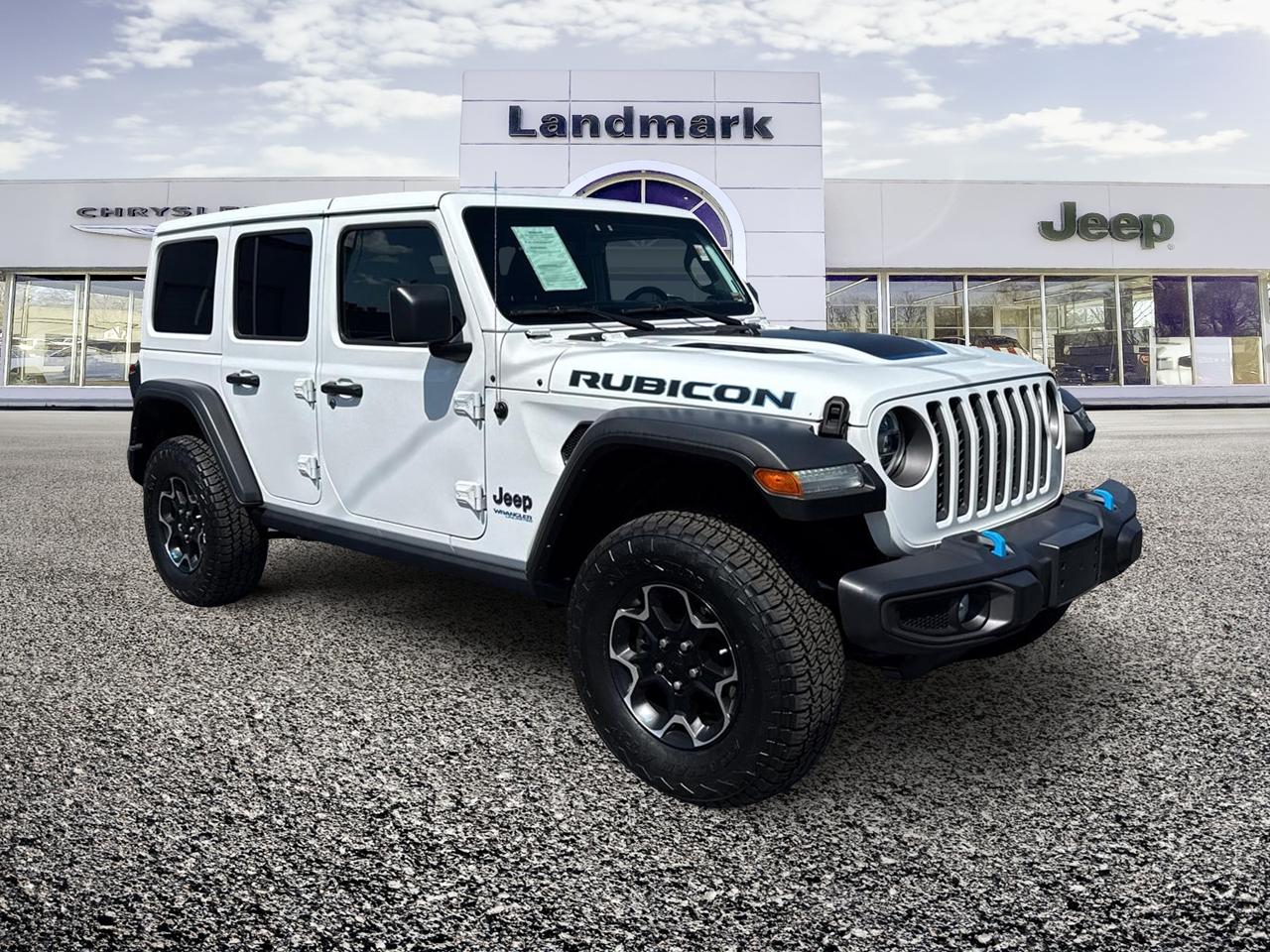 2022 Jeep Wrangler 4xe Unlimited