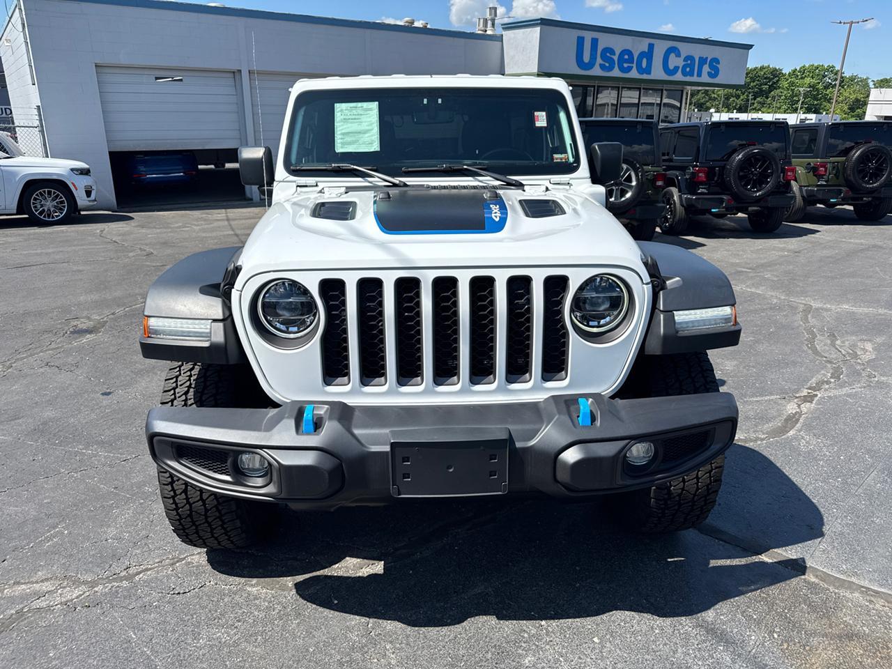 2022 Jeep Wrangler 4xe Unlimited