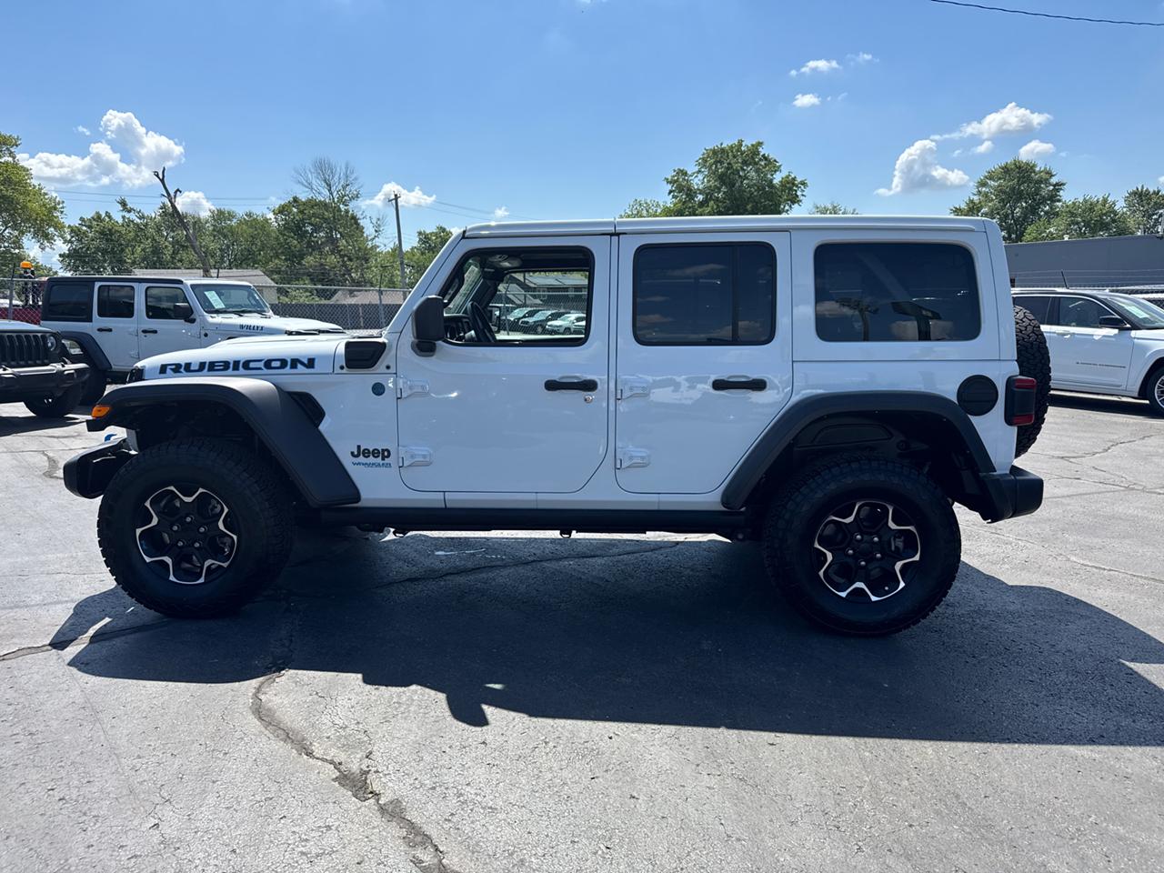 2022 Jeep Wrangler 4xe Unlimited