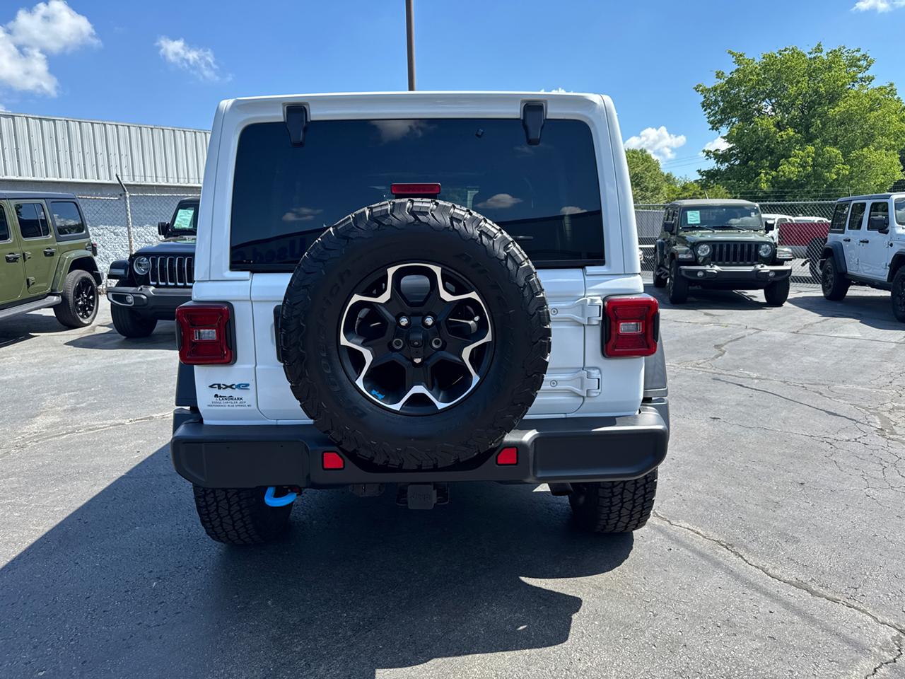 2022 Jeep Wrangler 4xe Unlimited