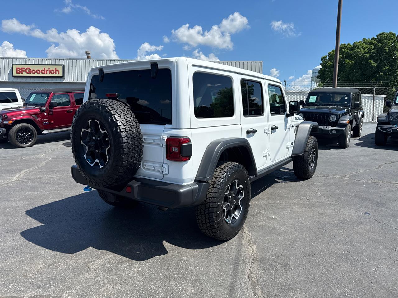 2022 Jeep Wrangler 4xe Unlimited