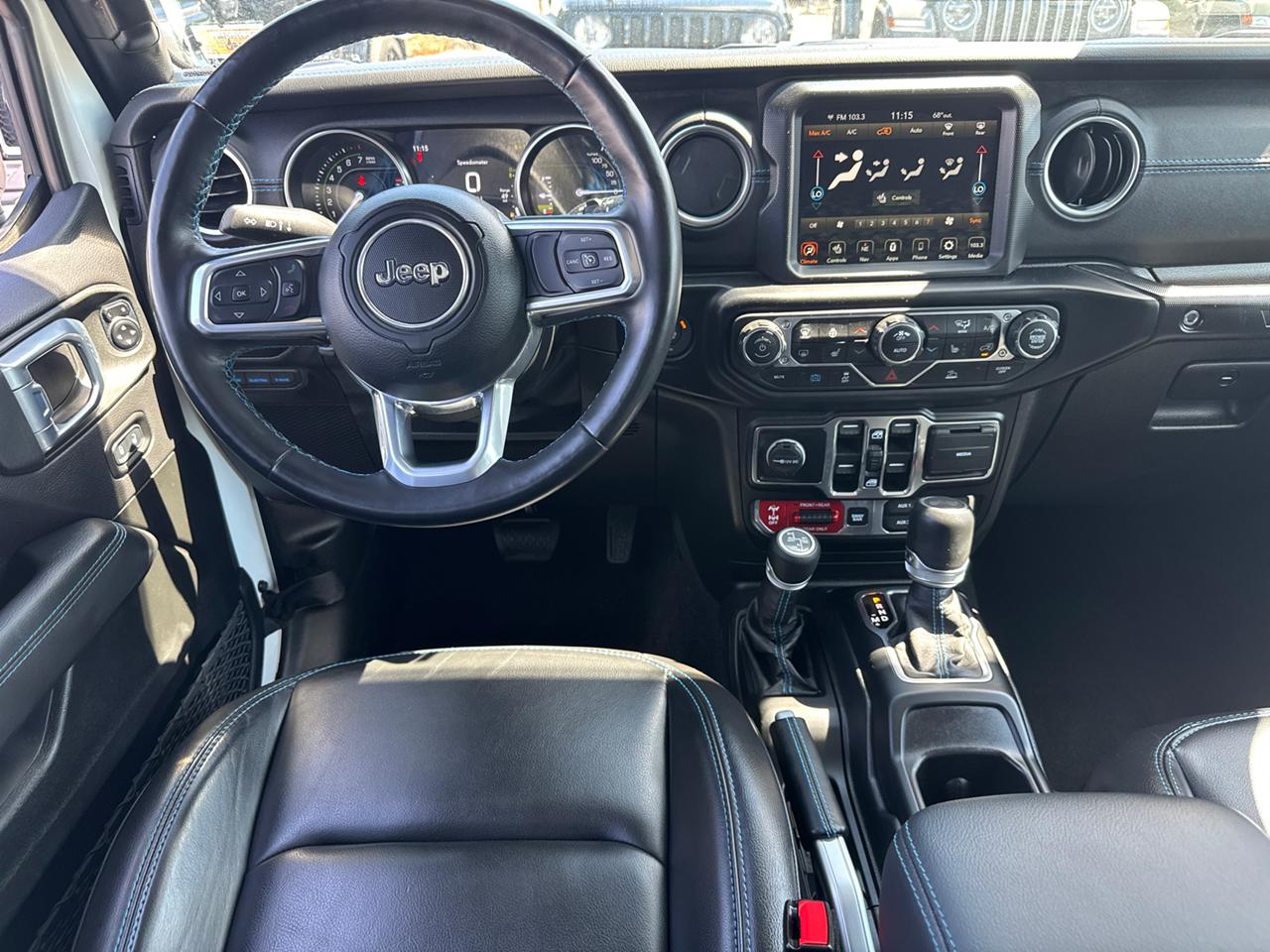 2022 Jeep Wrangler 4xe Unlimited