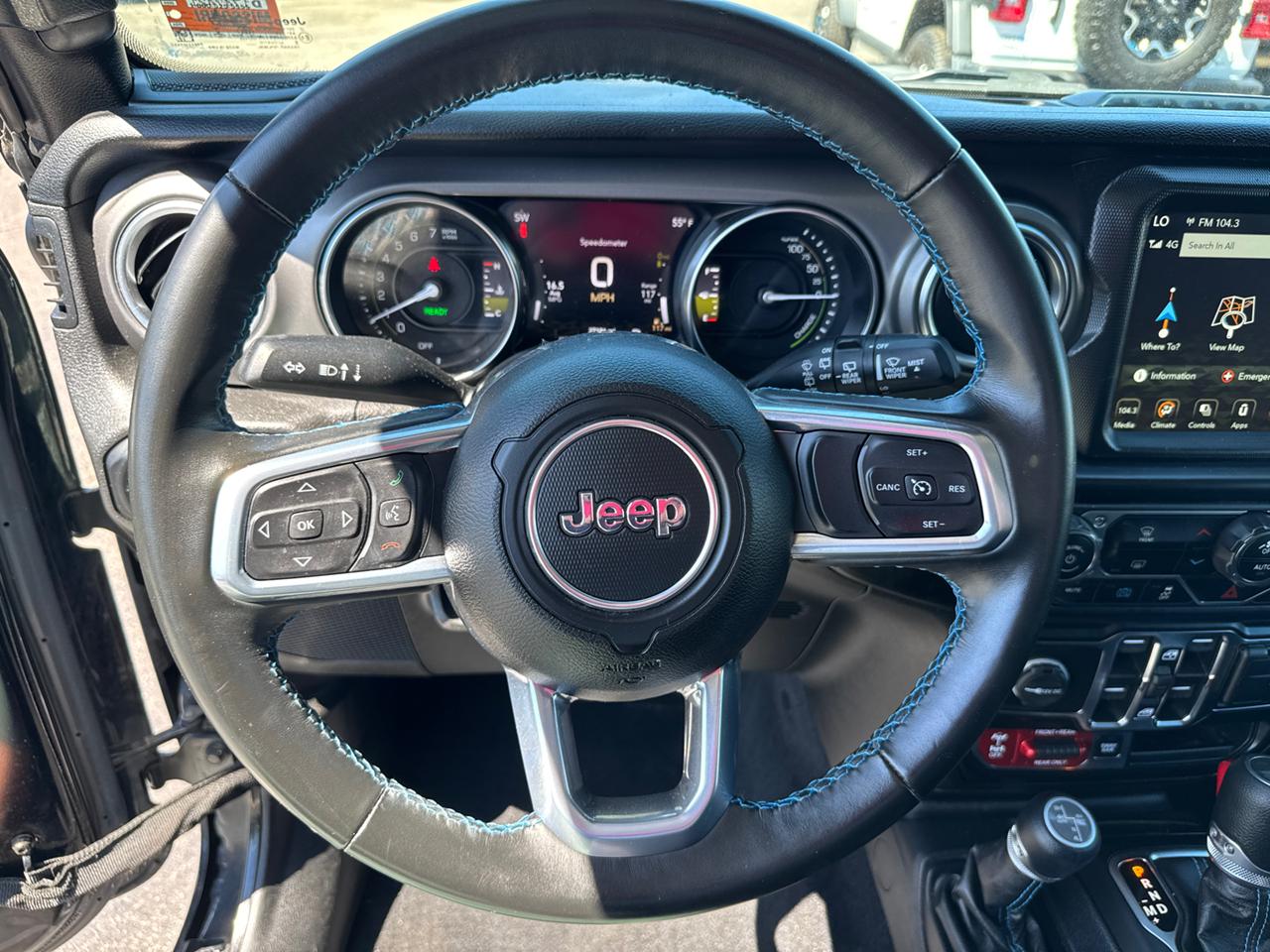 2022 Jeep Wrangler 4xe Unlimited