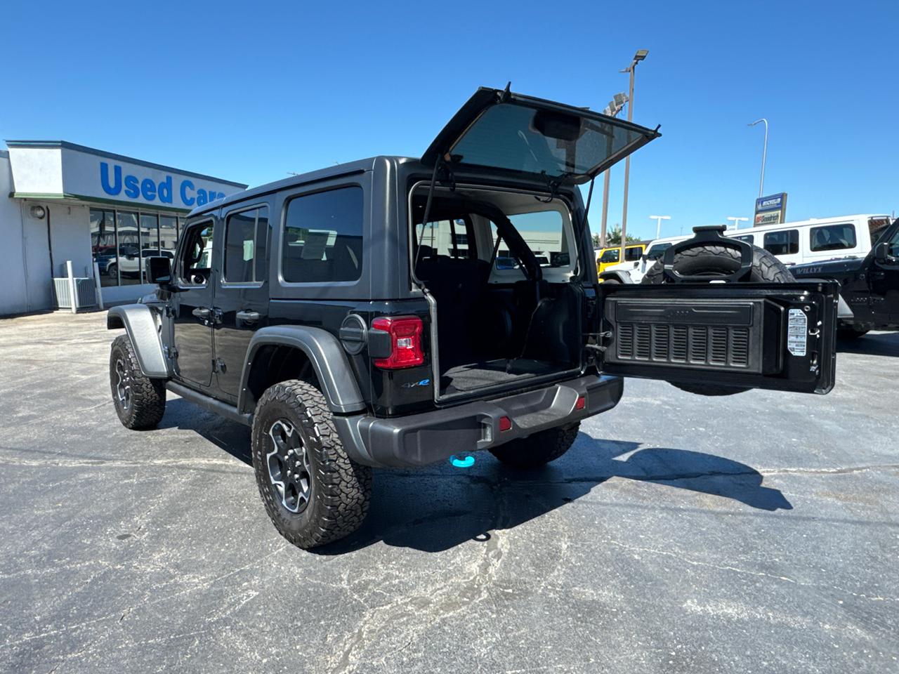 2022 Jeep Wrangler 4xe Unlimited