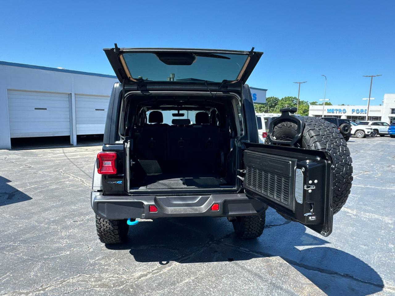2022 Jeep Wrangler 4xe Unlimited