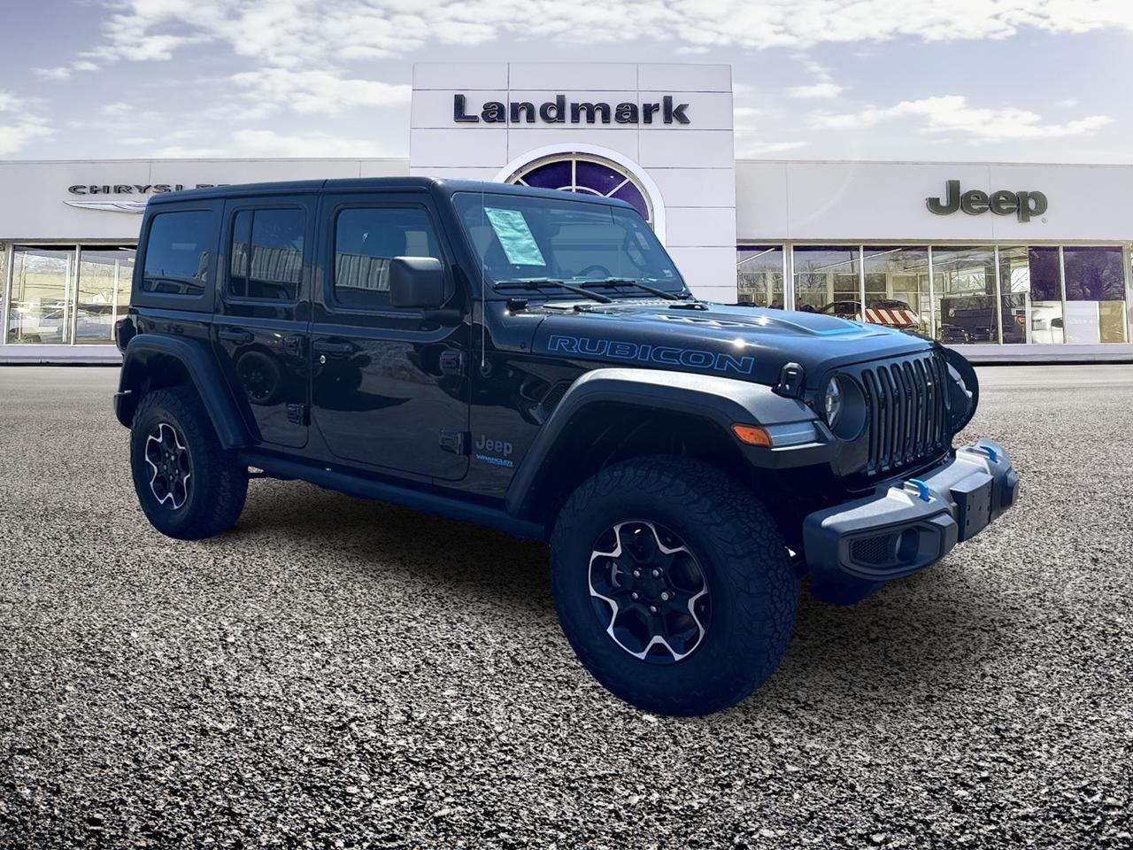 2022 Jeep Wrangler 4xe Unlimited