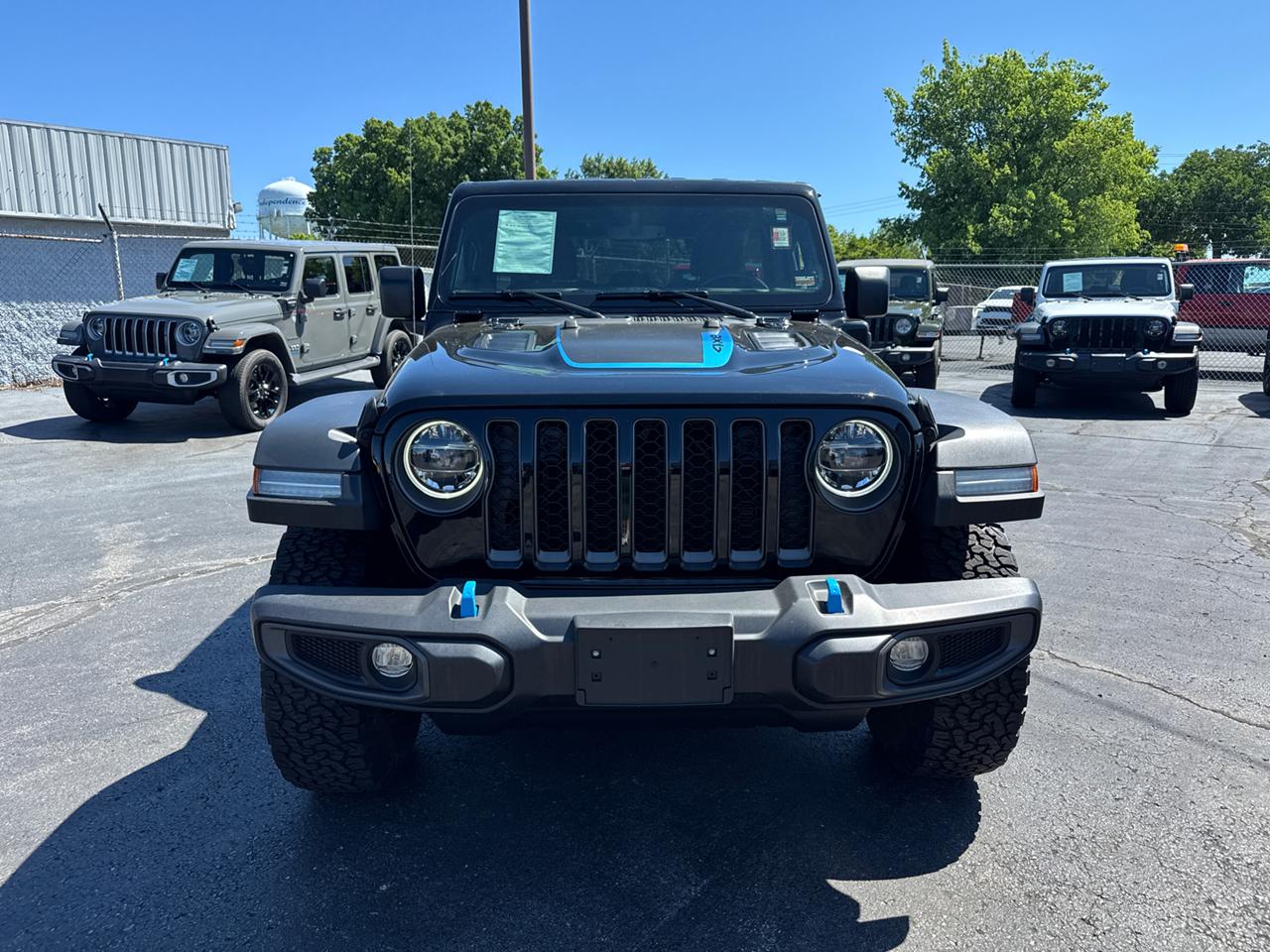 2022 Jeep Wrangler 4xe Unlimited