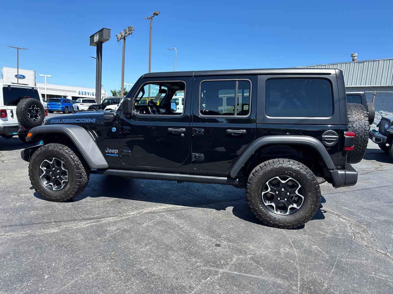 2022 Jeep Wrangler 4xe Unlimited