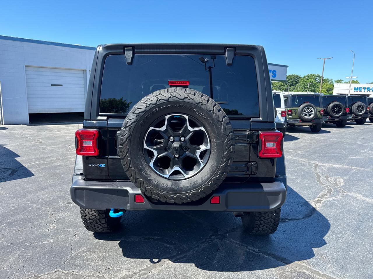 2022 Jeep Wrangler 4xe Unlimited