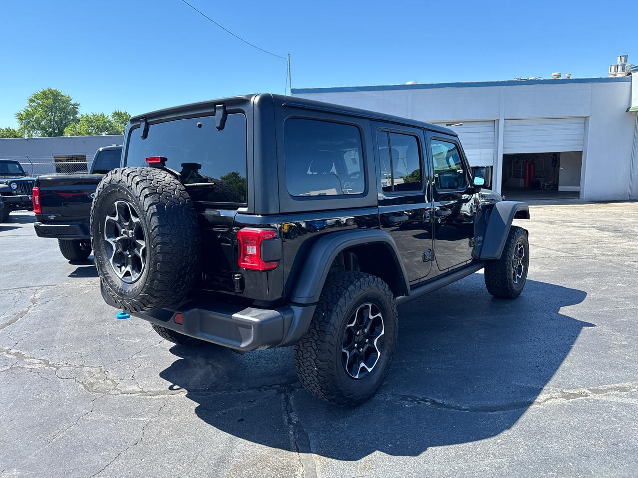 2022 Jeep Wrangler 4xe Unlimited