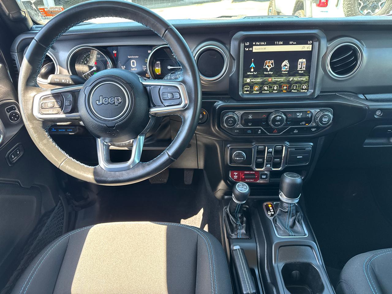 2022 Jeep Wrangler 4xe Unlimited