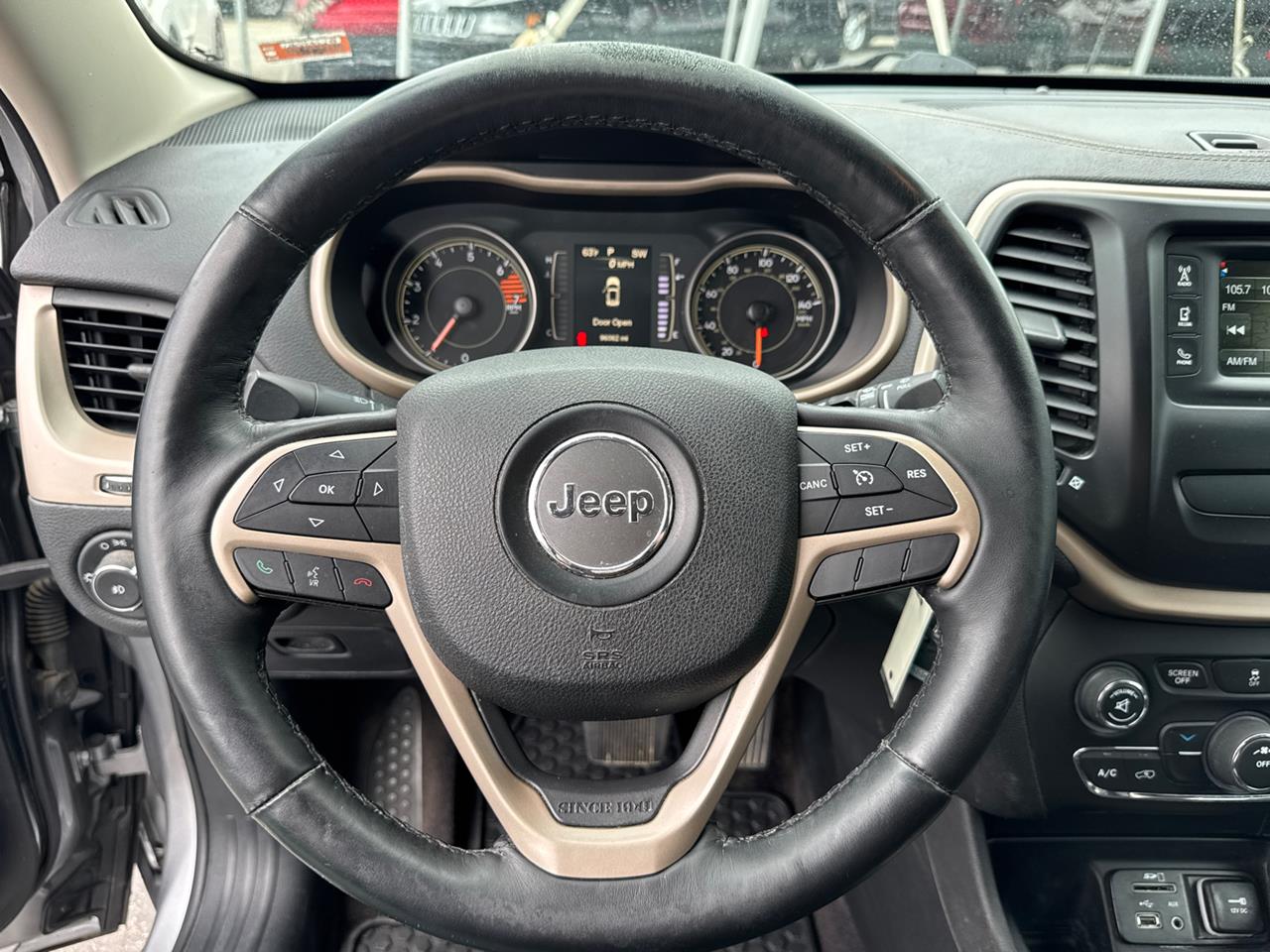 2017 Jeep Cherokee