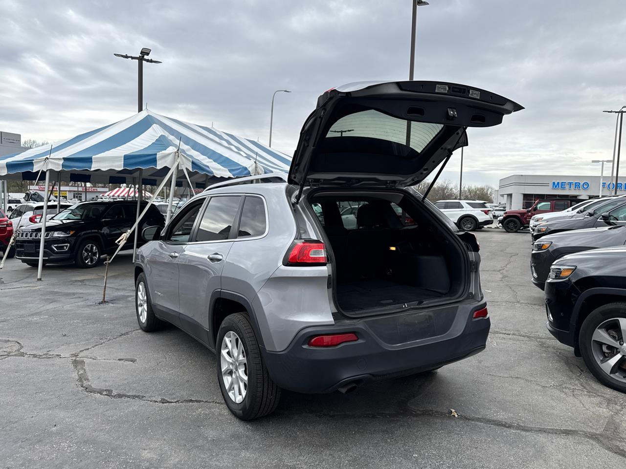 2017 Jeep Cherokee