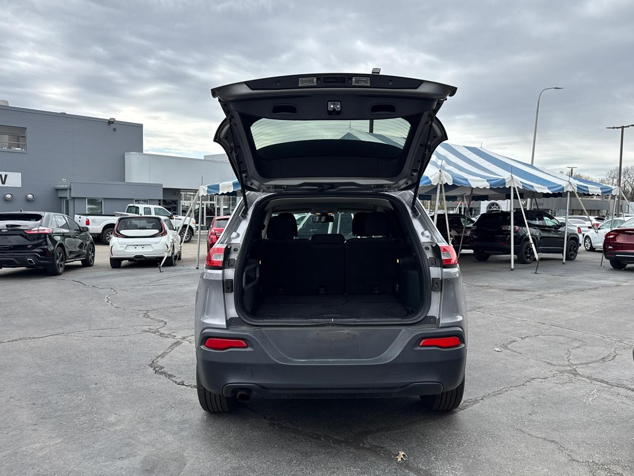 2017 Jeep Cherokee