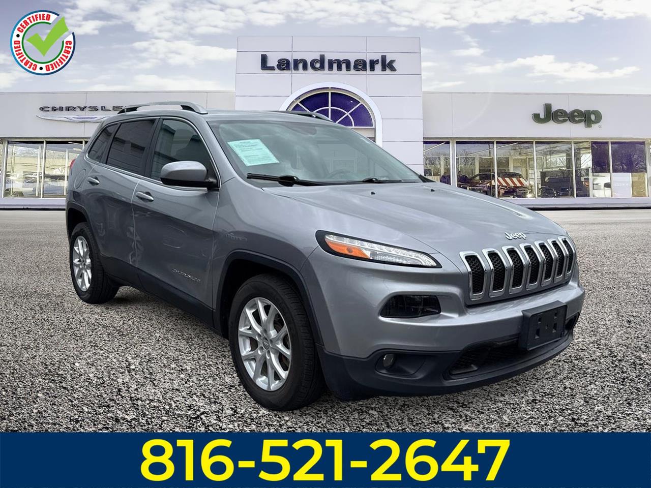 Used 2017 Jeep Cherokee Latitude SUVs