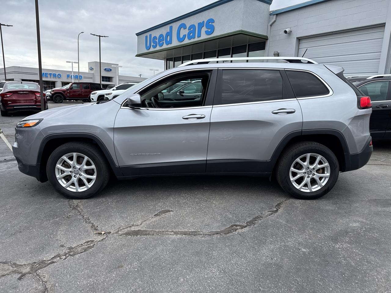 2017 Jeep Cherokee