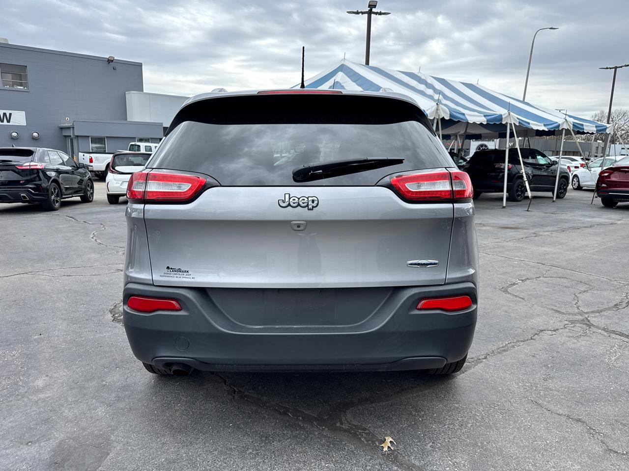 2017 Jeep Cherokee