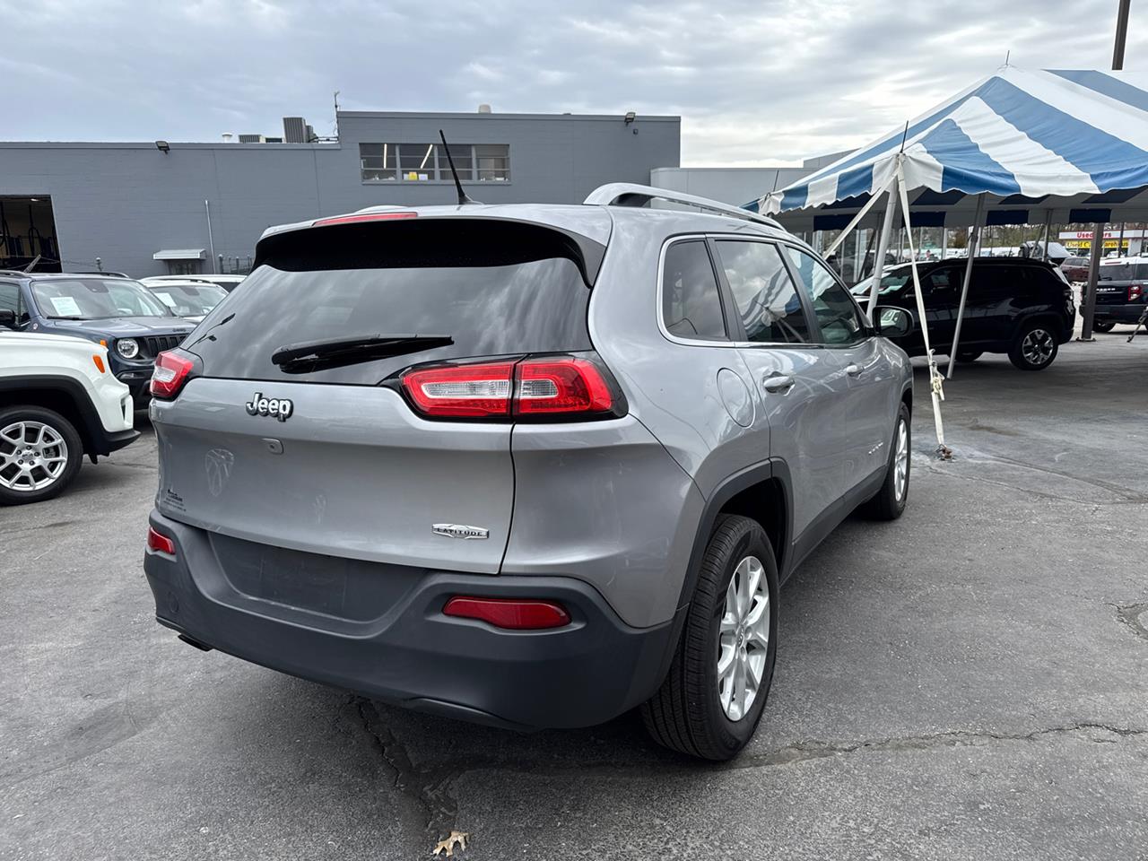 2017 Jeep Cherokee