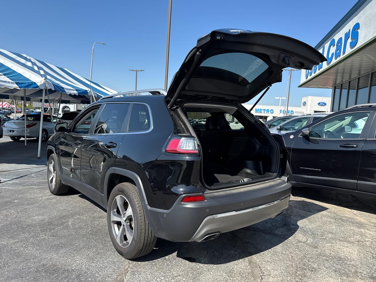 2021 Jeep Cherokee