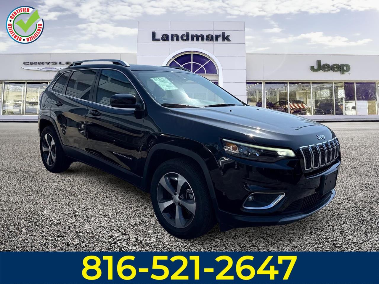 Used 2021 Jeep Cherokee Limited SUVs