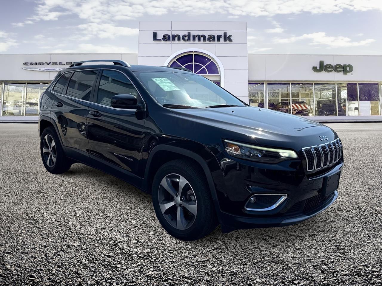 2021 Jeep Cherokee
