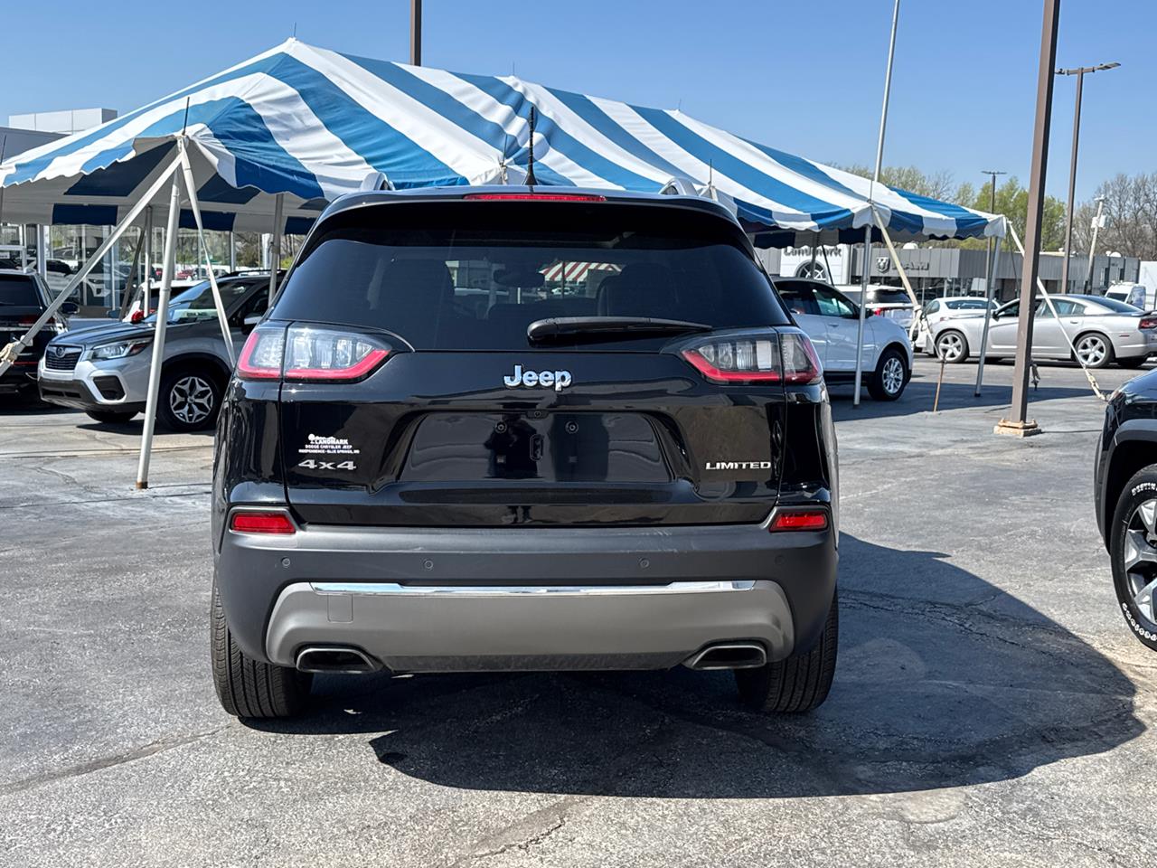 2021 Jeep Cherokee