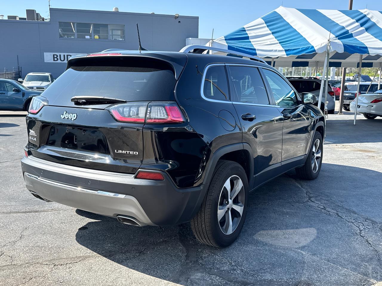 2021 Jeep Cherokee