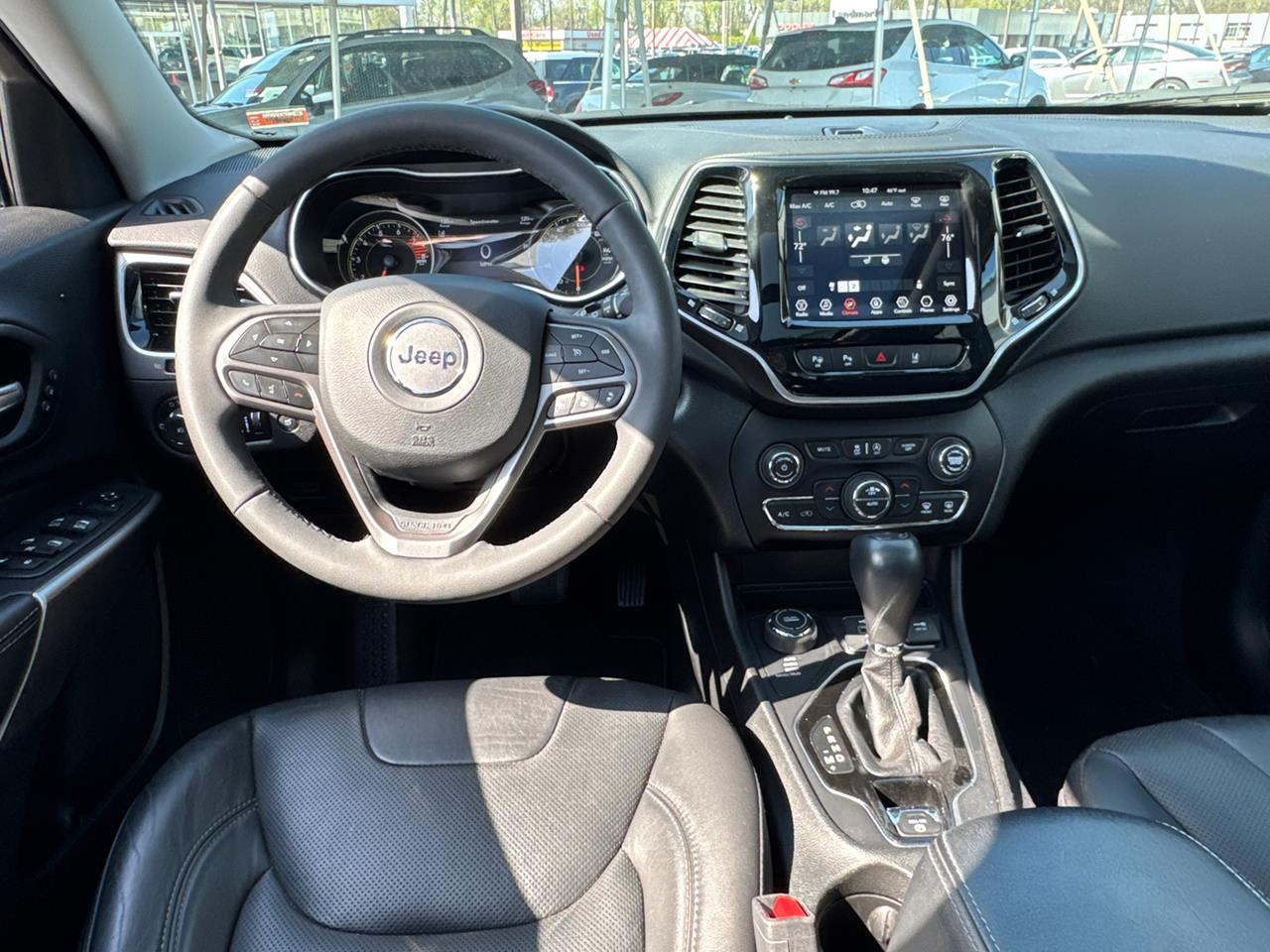 2021 Jeep Cherokee