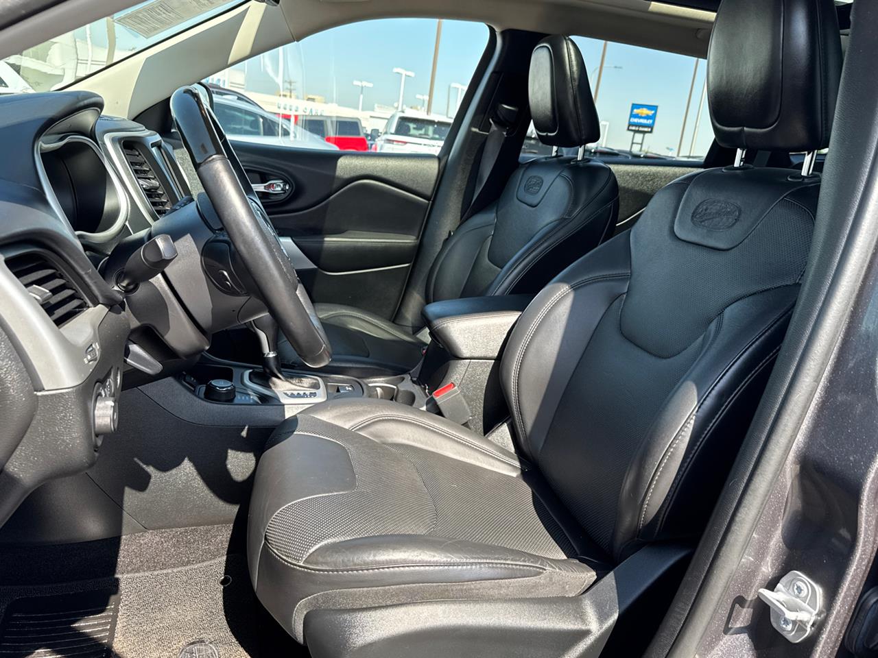 2018 Jeep Cherokee
