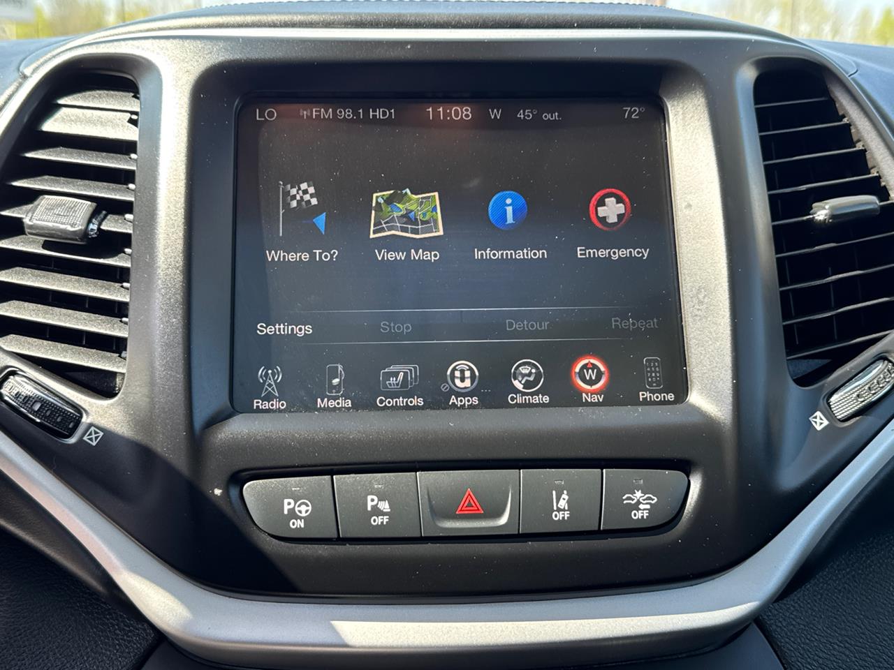 2018 Jeep Cherokee