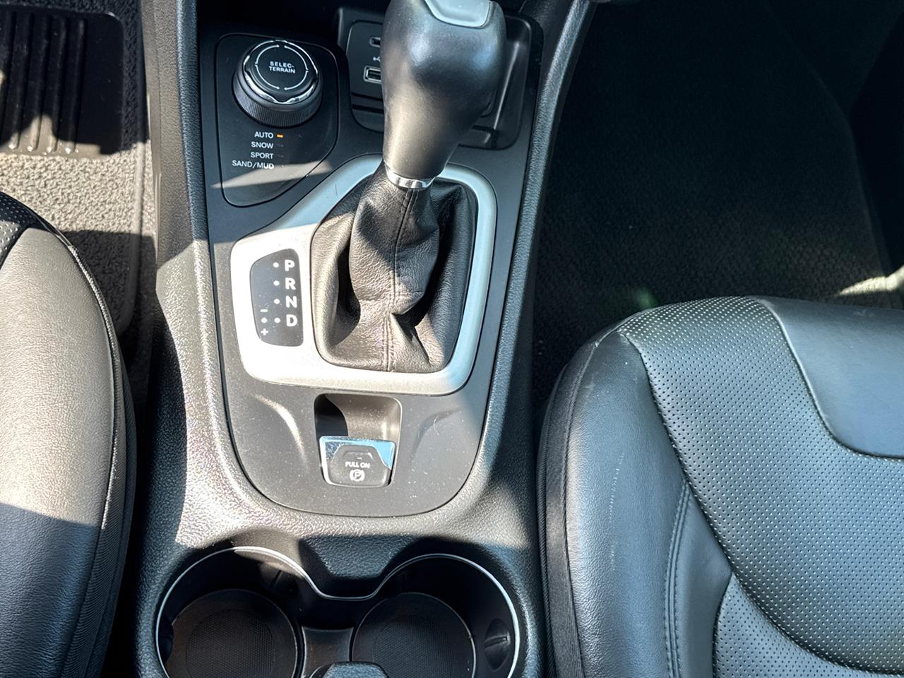 2018 Jeep Cherokee