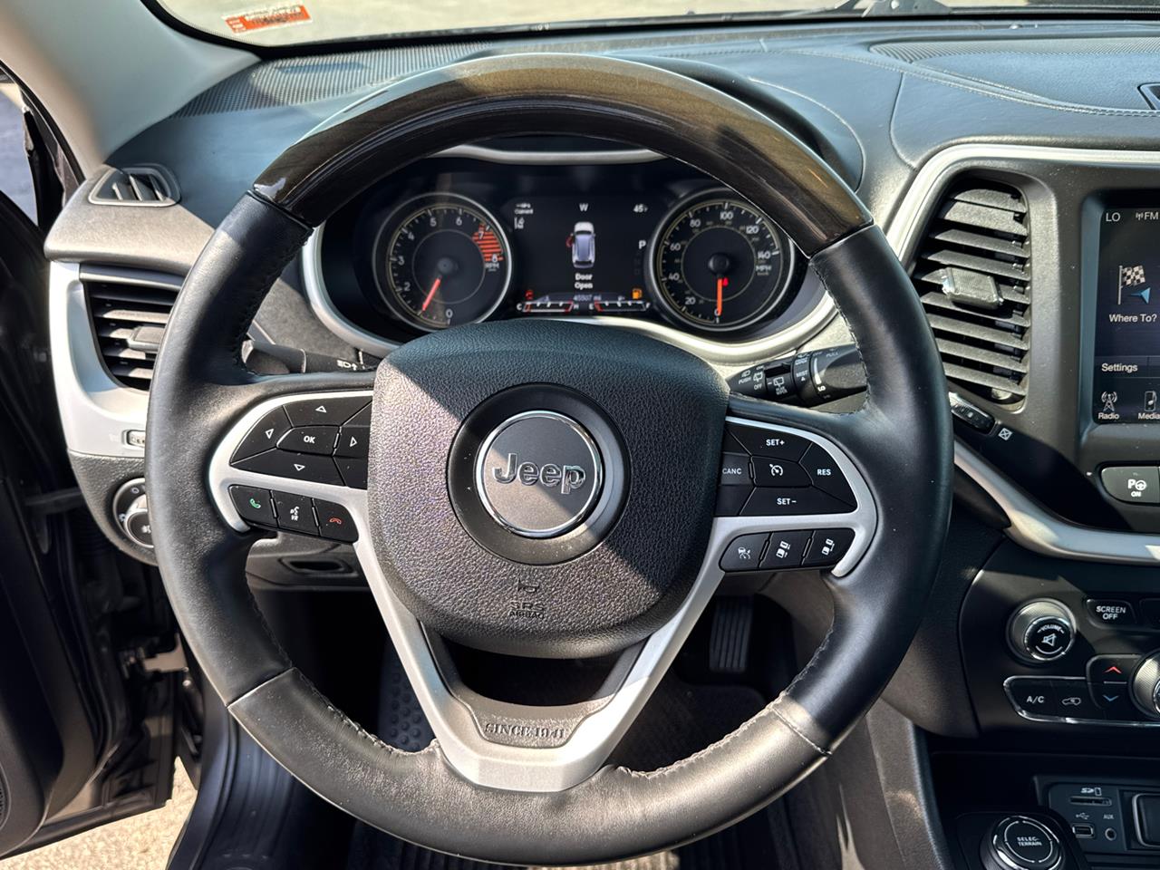 2018 Jeep Cherokee