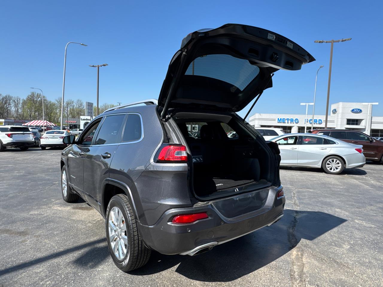 2018 Jeep Cherokee