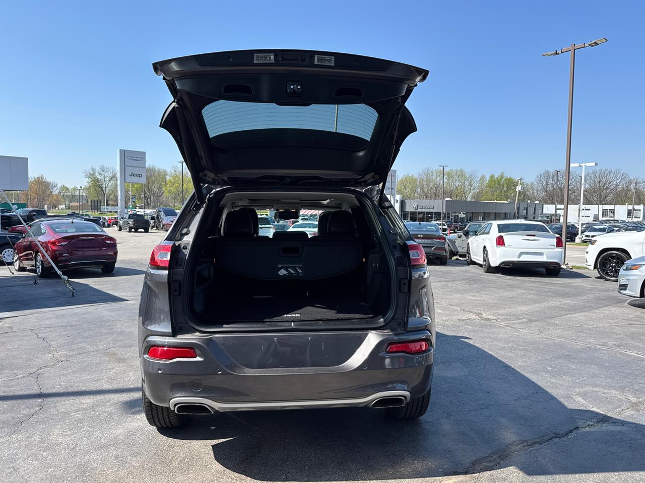 2018 Jeep Cherokee