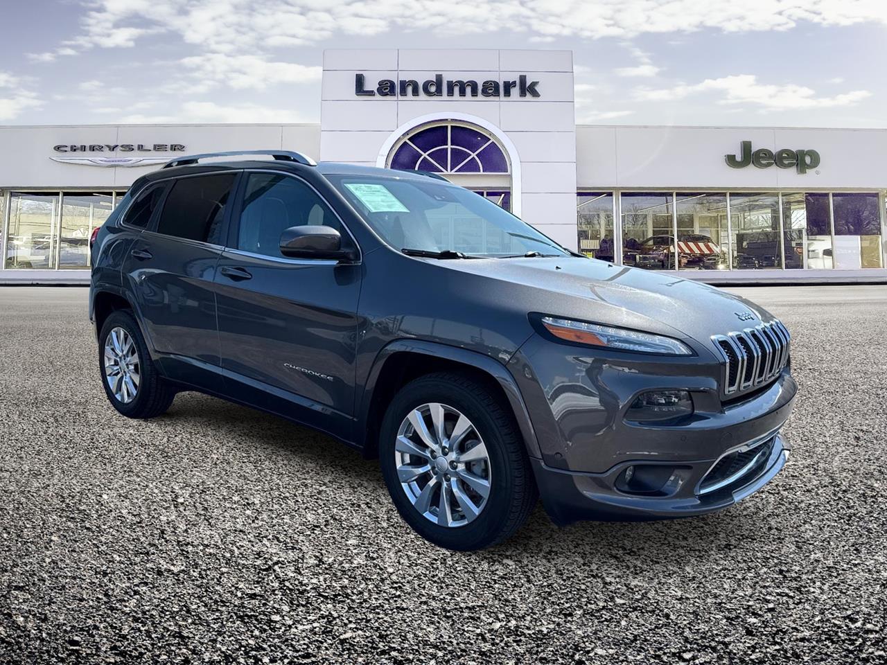 2018 Jeep Cherokee