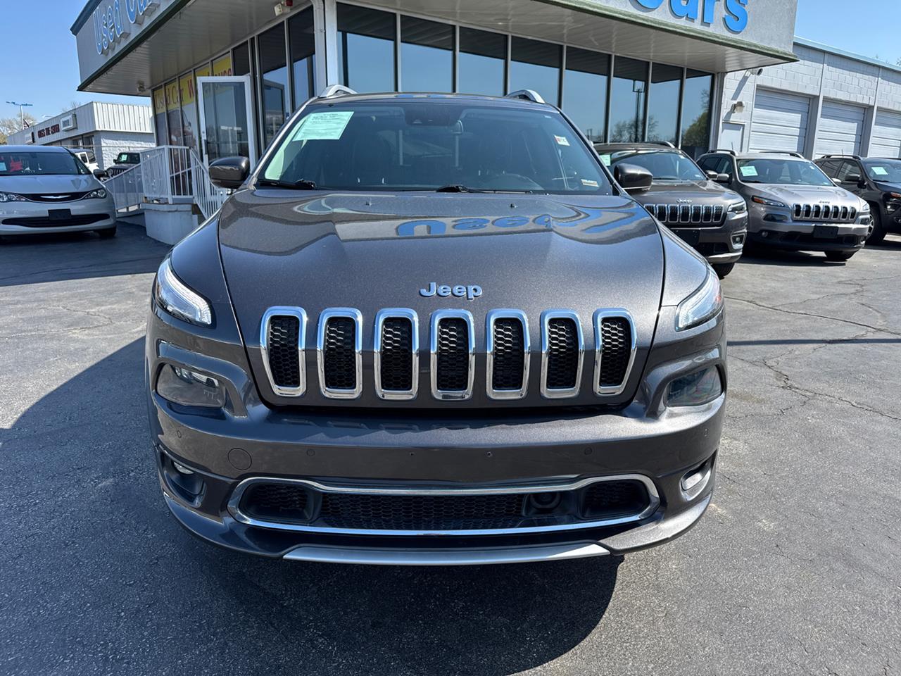 2018 Jeep Cherokee