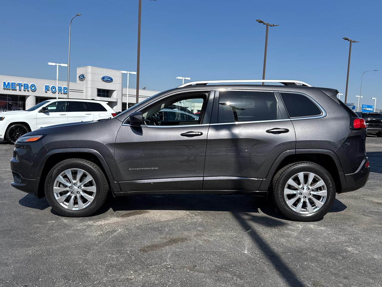 2018 Jeep Cherokee