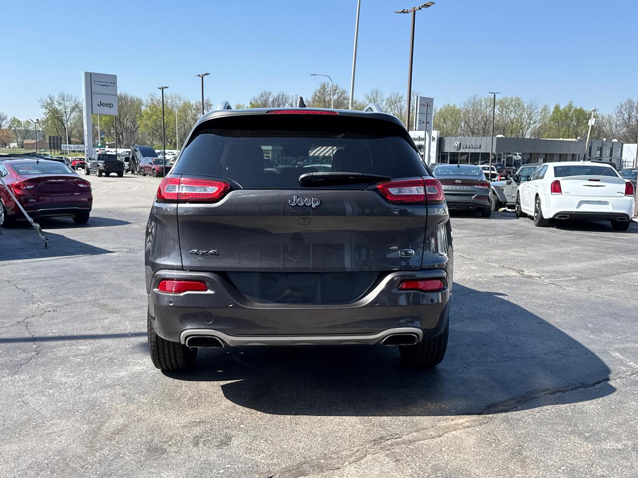 2018 Jeep Cherokee