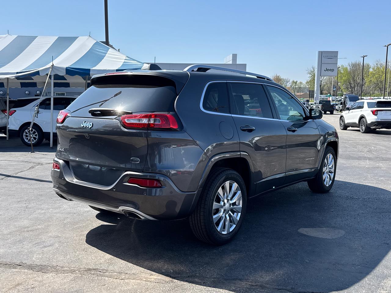 2018 Jeep Cherokee